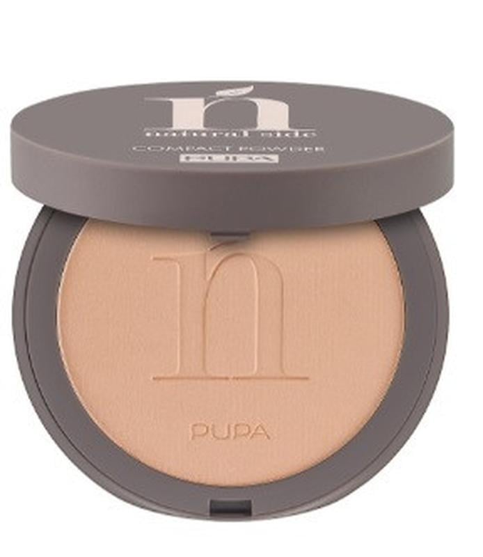 Пудра для обличчя Pupa Natural Side Compact Powder 001 Light Beige 8 г (2189284672)
