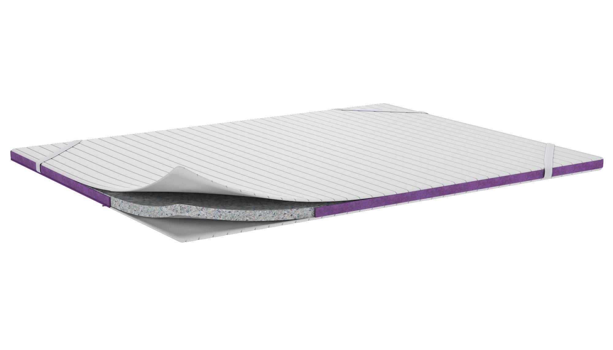 Матрац-топер тонкий PURPLE Fit Eco 120x180 см (10110350402-120180)