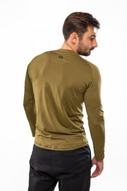 Рашгард мужской ThermoX Fury Army длинный рукав XL Оливковый - фото 2 Рашгард мужской ThermoX Fury Army длинный рукав XL Оливковый - фото 2