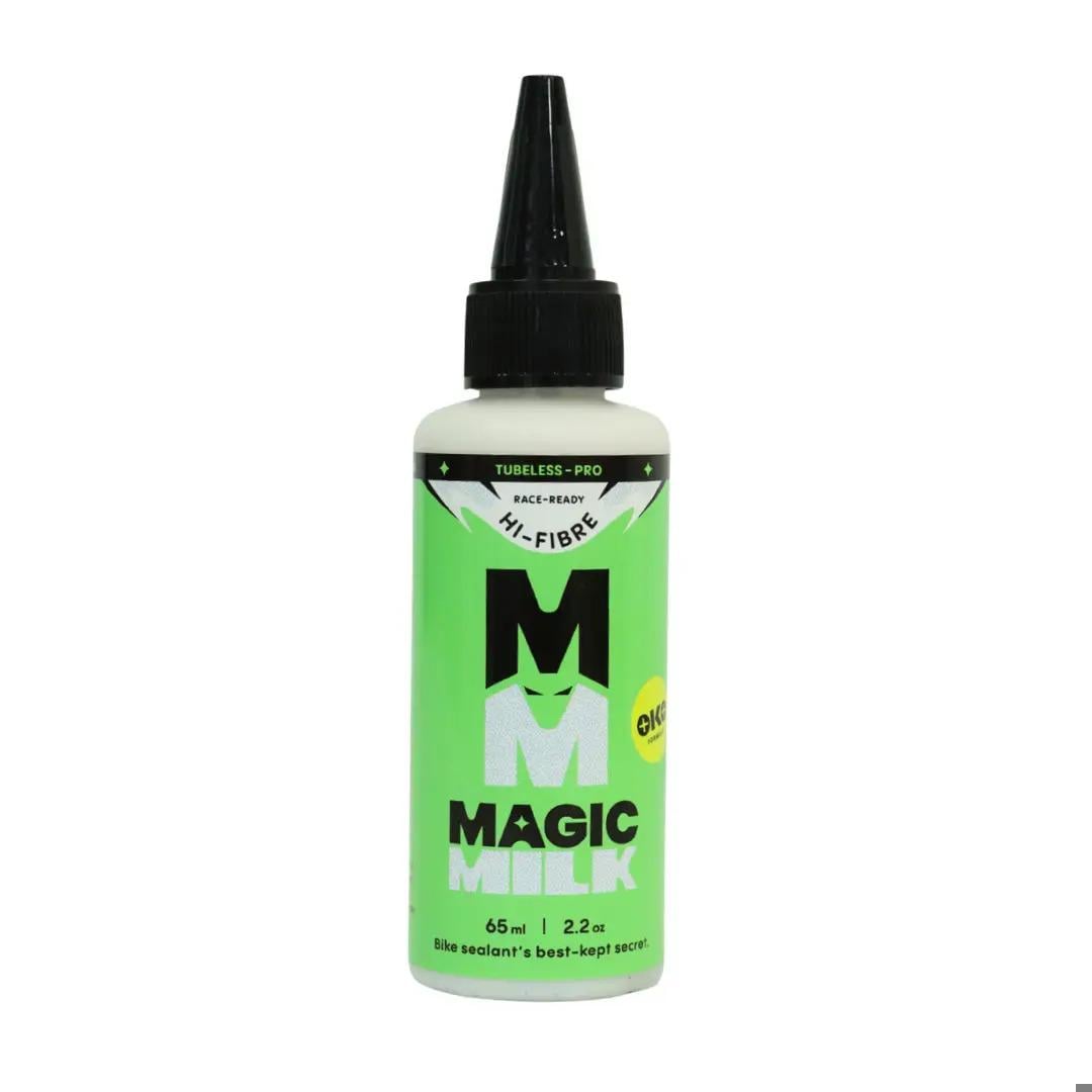 Герметик для безкамерних покришок OKO Magik Milk Tubeless PRO синтетичний латексний без аміаку сумісний з СО2 65 мл (TR-SEA-018)