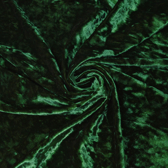Ткань бархат IDEIA LI 1,45 м Изумрудный (2200003939231)