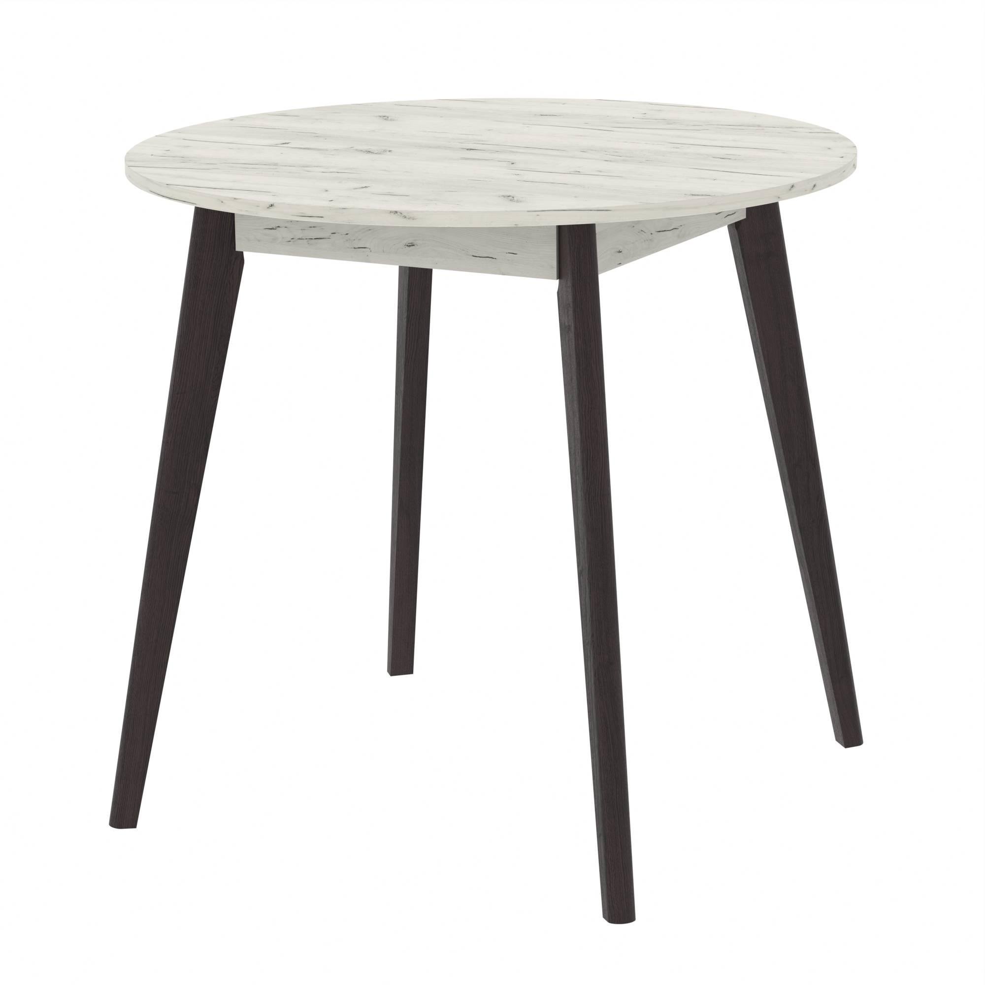 Стіл обідній Неман БОН 880 Дуб крафт білий/Венге - фото 1 Стіл обідній Неман БОН 880 Дуб крафт білий/Венге - фото 1