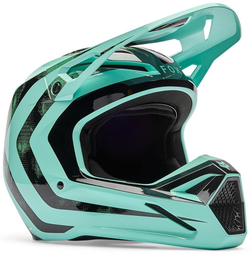 Мотошолом Fox V1 Helmet KAIROS L Turquoise (50531)