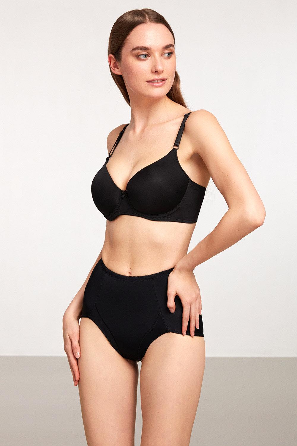 Трусики бикини Kom Соня XL Черный (8698489651398)