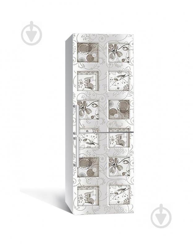 Наклейка на холодильник Zatarga «Піччі розмови» 650х2000 мм вінілова 3Д наклейка декор на кухню Наклейка на холодильник Zatarga «Піччі розмови» 650х2000 мм вінілова 3Д наклейка декор на кухню