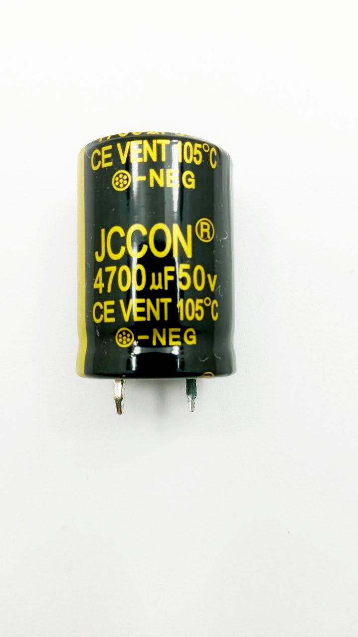 Конденсатор електролітичний 4700mF/50V<CD293> 22x25 105xC JCCON (34951)