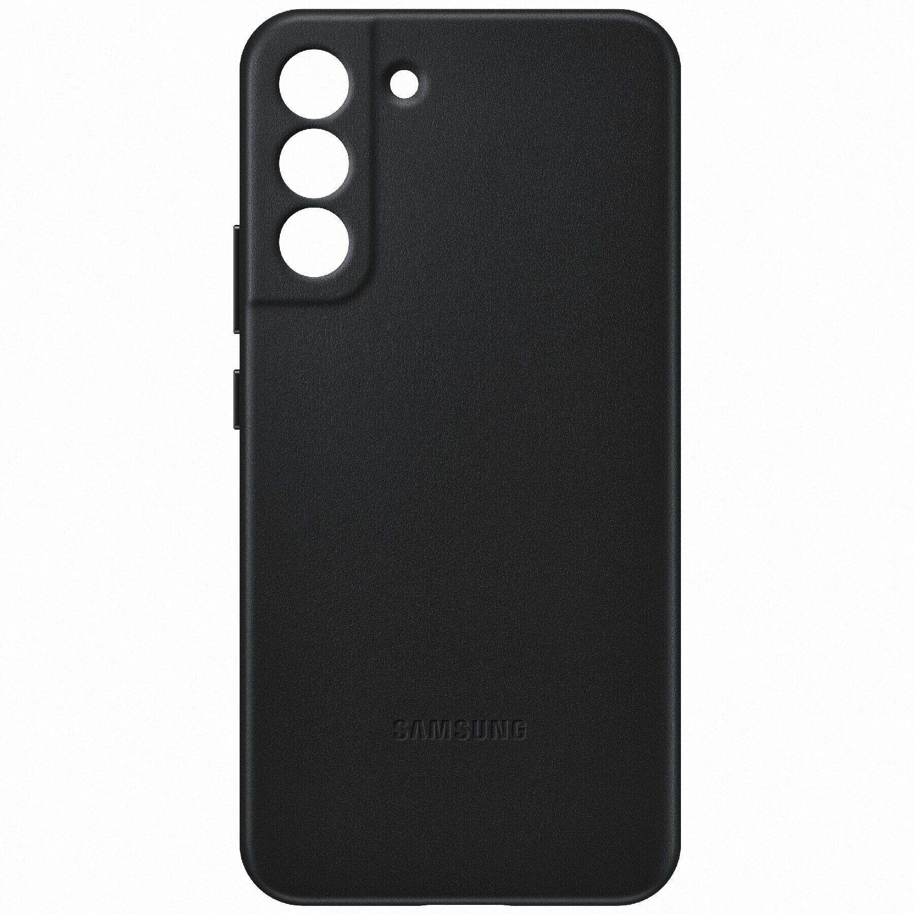 Чохол шкіряний Leather Cover EF-VS906LBEGRU для Samsung Galaxy S22 Plus (12089511)