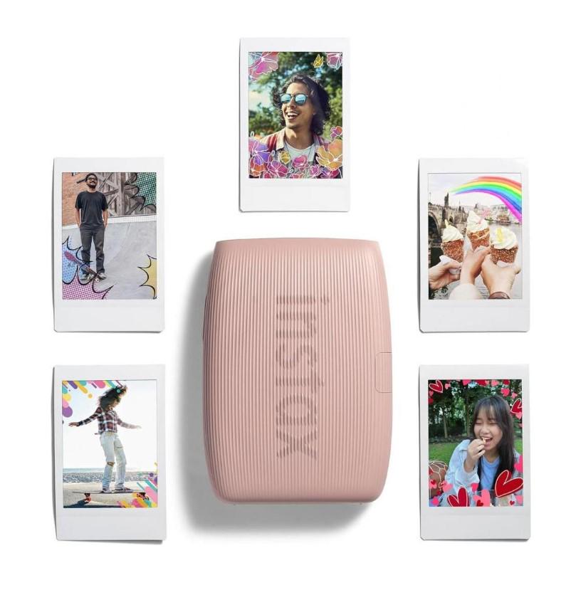 Фотопринтер Fujifilm INSTAX Mini Link 3 Rose Pink (16832118)(16832077) - фото 3 Фотопринтер Fujifilm INSTAX Mini Link 3 Rose Pink (16832118)(16832077) - фото 3