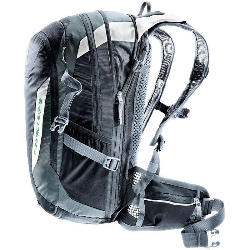 Рюкзак спортивный Deuter Compact 12 л Black/Granite (32002157410) - фото 6