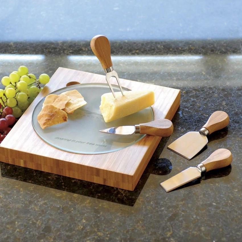 Набір ножів для сиру A-PLUS 75CK CK-75 4 шт. (1856753846) - фото 6 Набір ножів для сиру A-PLUS 75CK CK-75 4 шт. (1856753846) - фото 6