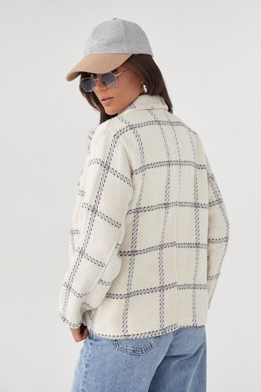 Жакет женский To More.e L Бежевый (9528025) - фото 2