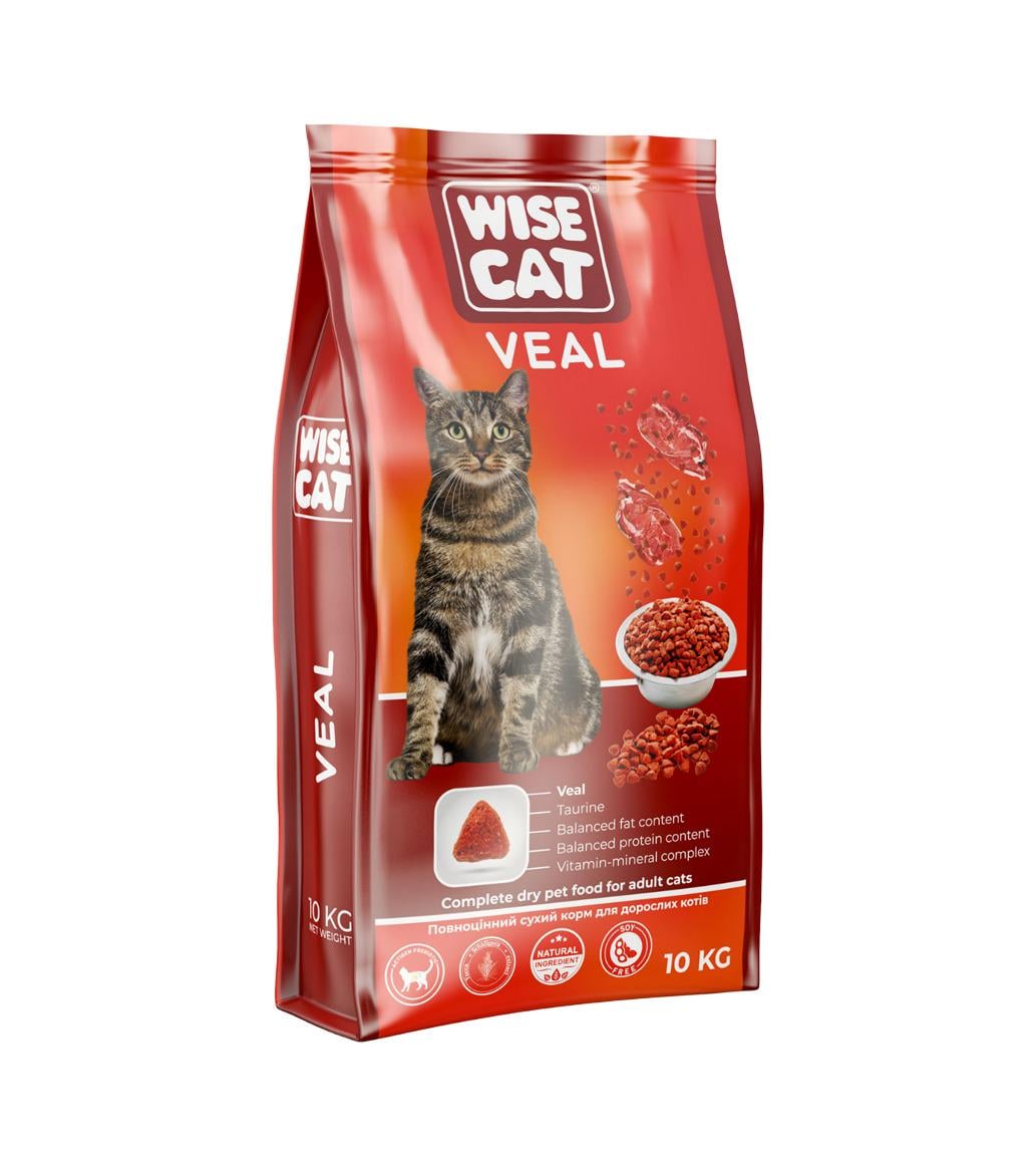 Корм для кошек сухой Wise Cat Классик 400 г (37202574) Корм для кошек сухой Wise Cat Классик 400 г (37202574)