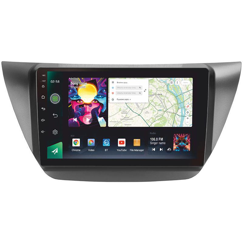 Магнітола штатна Sigma PRO 98128 2K 8/128 GB Mitsubishi Lancer 9 CS 2000-2010 9" (AR-78805)