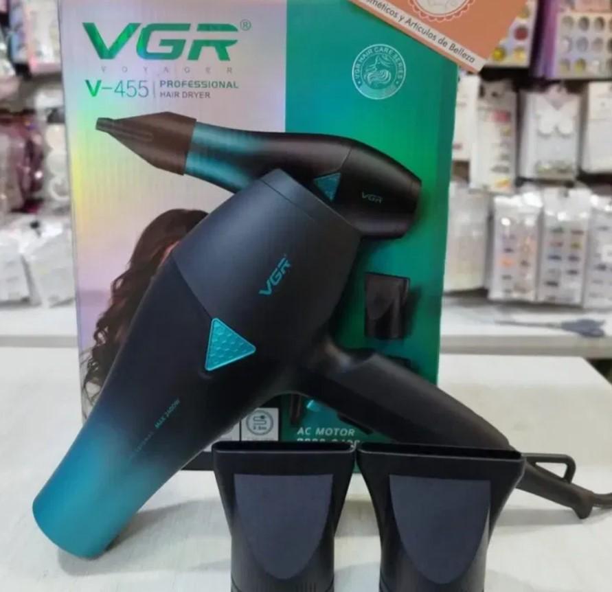 Фен для волосся VGR V-455 2 режими 2000 Вт Синій (2390000038) - фото 6