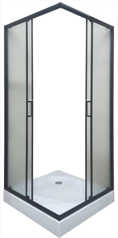 Душевая кабина без поддона The Light SB-1 90x90x180 см