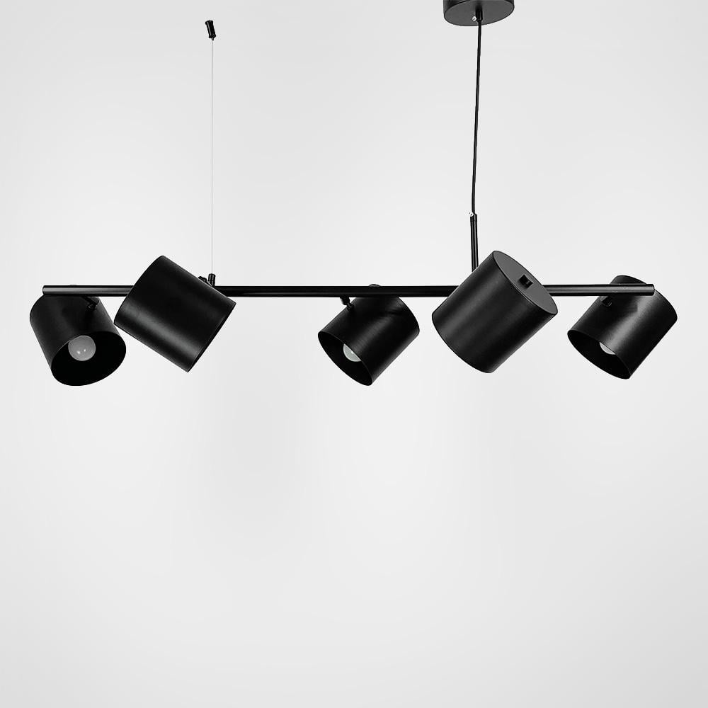 Люстра подвесная Лофт Light House LNF-17438/5 Черный