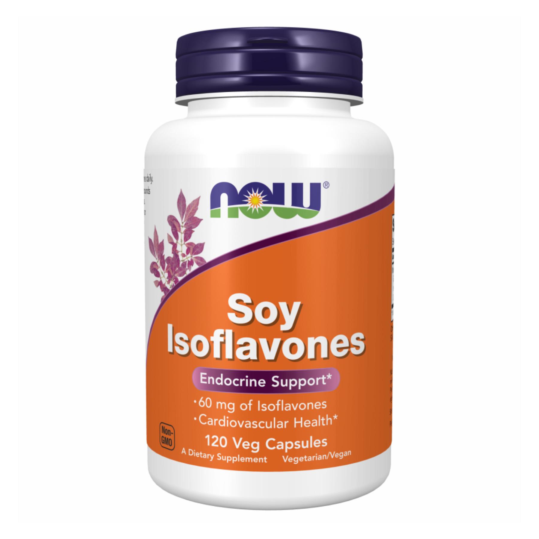 Натуральная добавка Soy Isoflavones 150 mg 120 vcaps (2022-10-1322)