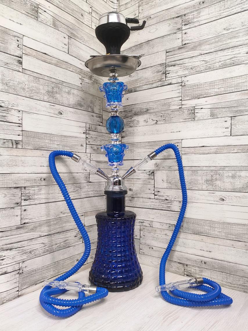 Кальян Hookah Sidra Senai Plus 61 см на 2 персоны Blue