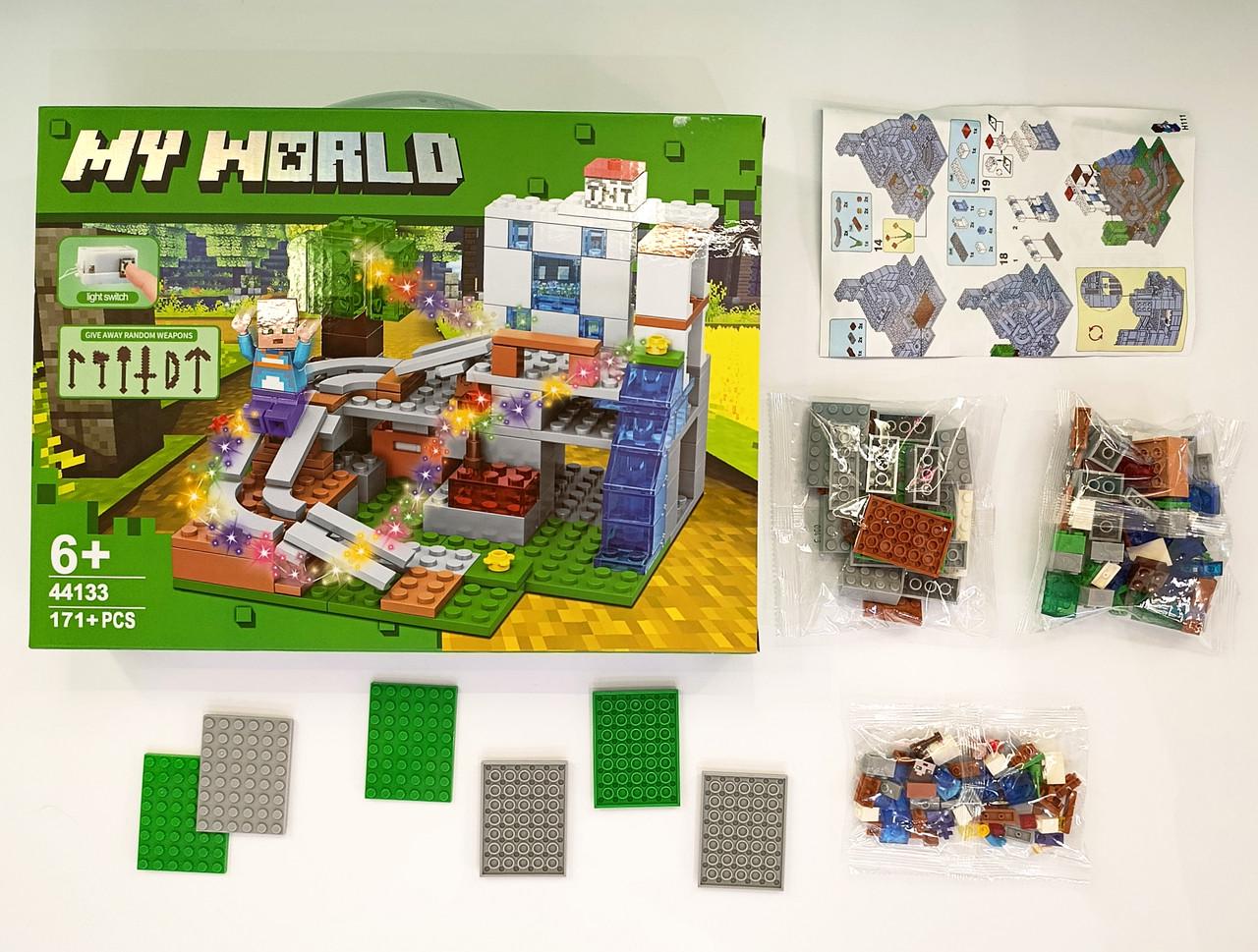 Конструктор Майнкрафт Minecraft 171 дет.