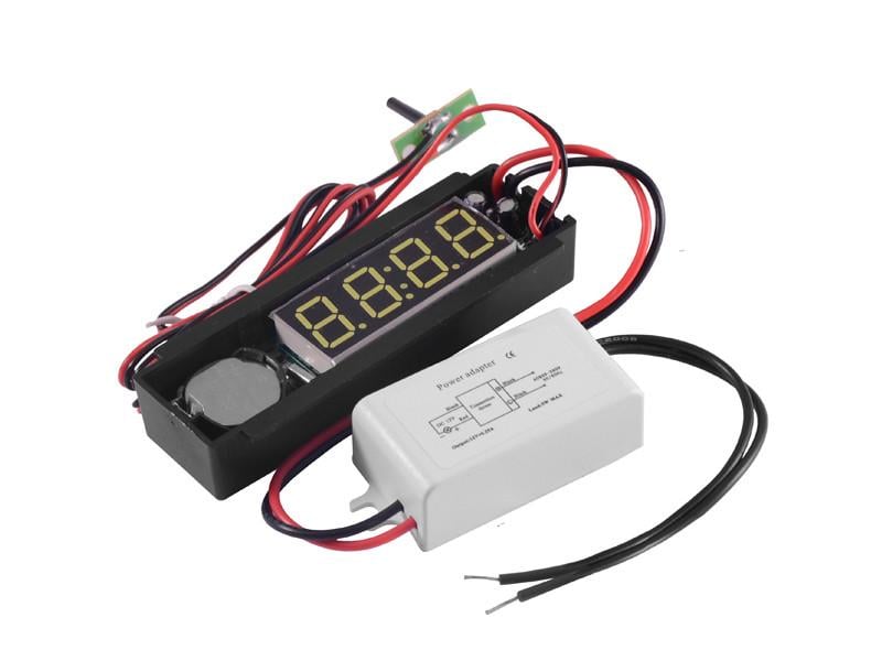 Годинник електронний для дзеркал SC-903WB 220 В (4346)