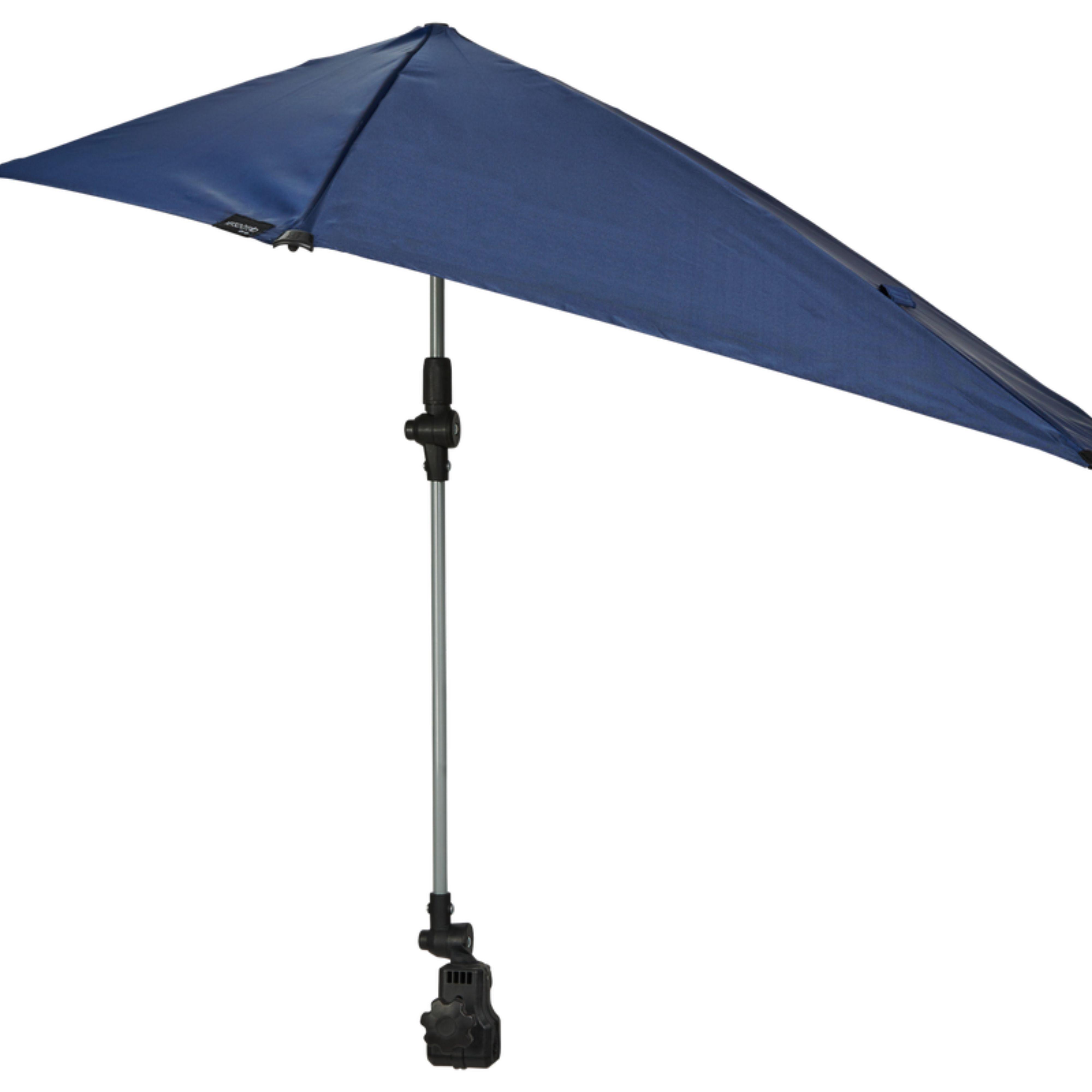 Парасолька Sport-Brella Versa-Brella UPF 50+ з універсальним затискачем і обертанням на 360 градусів Синій (250131)