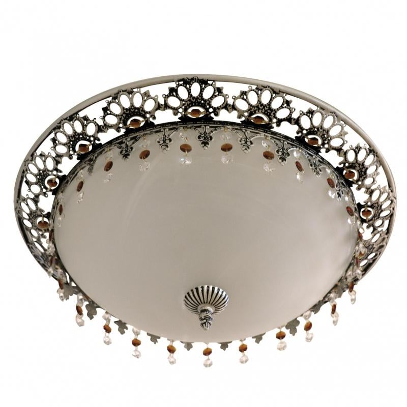 Люстра потолочная торт Brille BR-02 278/3 Pearl