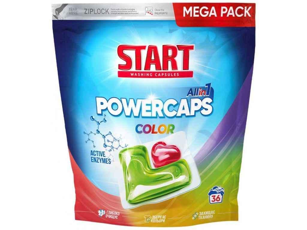Капсулы для стирки START Color 36 шт. (804057)
