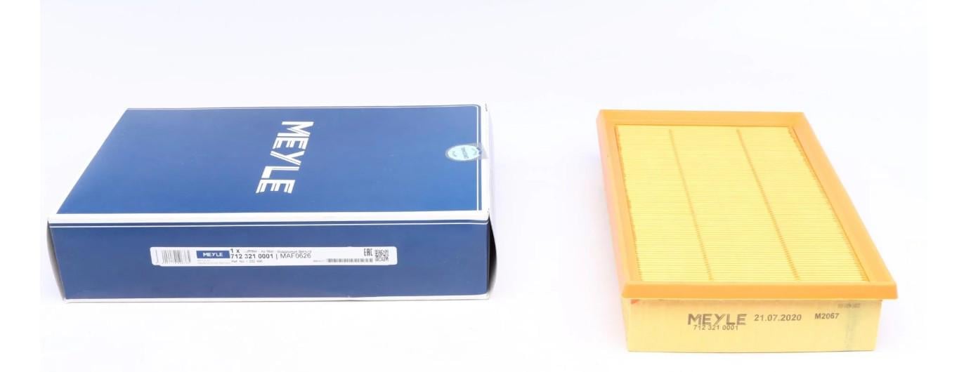 Фильтр воздушный Meyle для Volvo C30/S40 II/V50/Ford Focus C-Max/Focus II 1,4-2,0 03- 12- (712 321 0001)