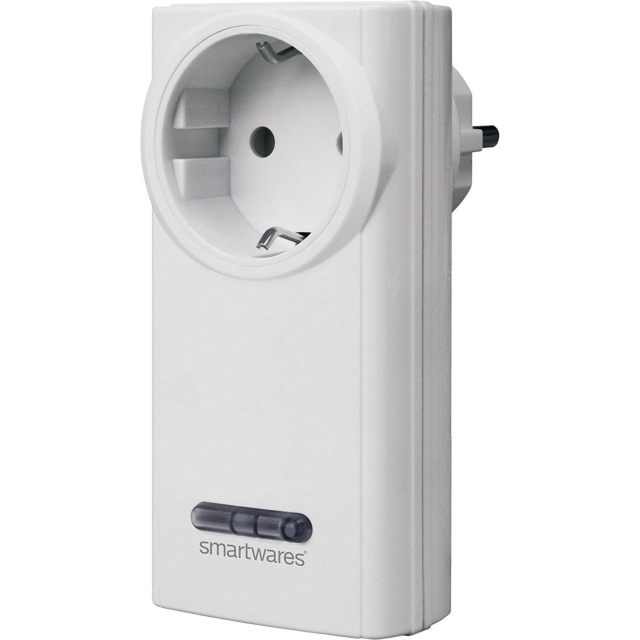 Комплект розумної розетки з датчиком відкриття дверей/вікна до 3600 Вт (0190) Комплект розумної розетки з датчиком відкриття дверей/вікна до 3600 Вт (0190)