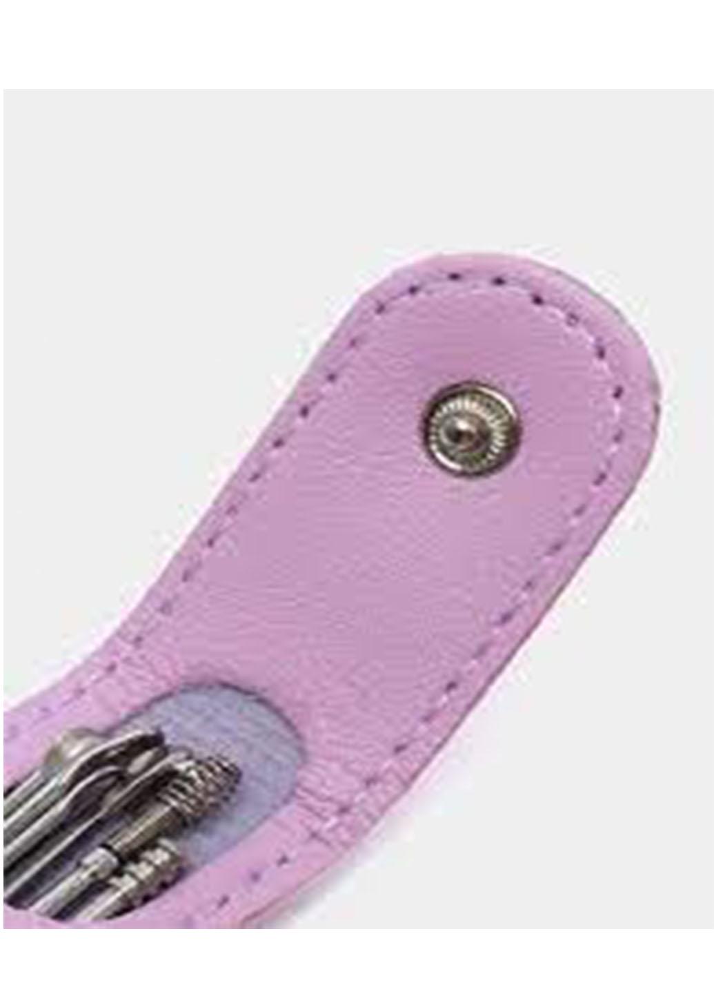 Набор инструментов для чистки ушей Good Idea Tool Set 6 пр. в футляре 11,7х10х3 см Фиолетовый (21152M) - фото 4