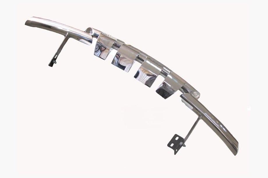 Передняя защита ST009-15 нерж для Volkswagen Crafter 2006-2016 гг