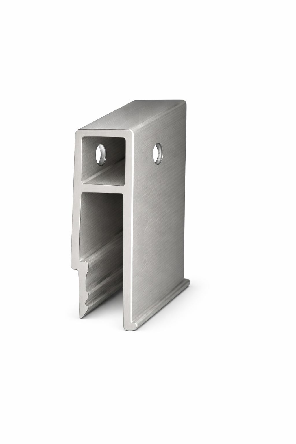 Профиль для натяжных потолков Artline P-образный алюминиевый 180 г/м перфорированный 2,5м (25.72.5м)