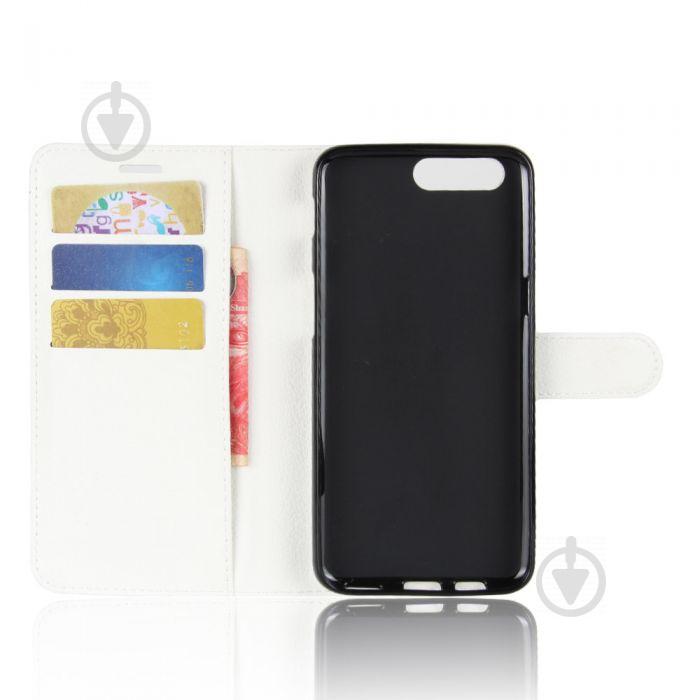 Чехол-книжка Litchie Wallet для OnePlus 5 White (lwwh0173)