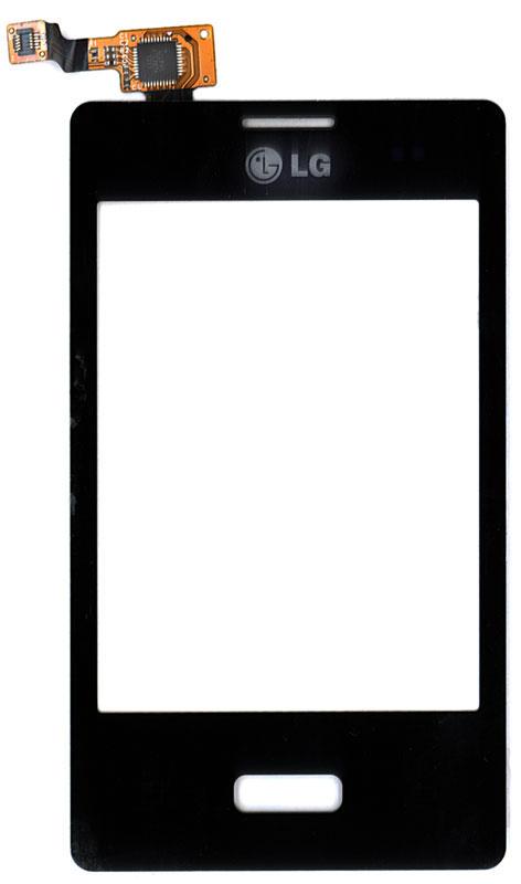 Тачскрин для смартфона LG E400 Optimus L3 Черный