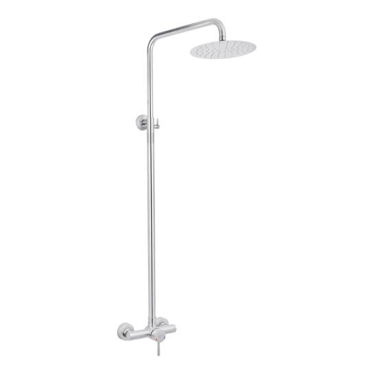 Душевая система Kroner KRP Edelstahl Klassisch ESG062 из нержавеющей стали (SVR-CV029549)