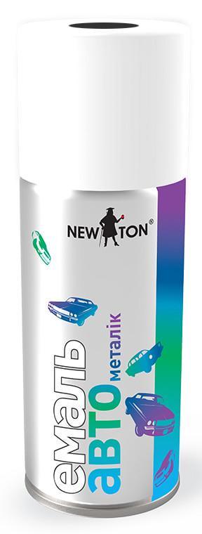 Краска автоэмаль с эффектом Металлик New Ton 150 мл аэрозоль 499 Ривьера Краска автоэмаль с эффектом Металлик New Ton 150 мл аэрозоль 499 Ривьера