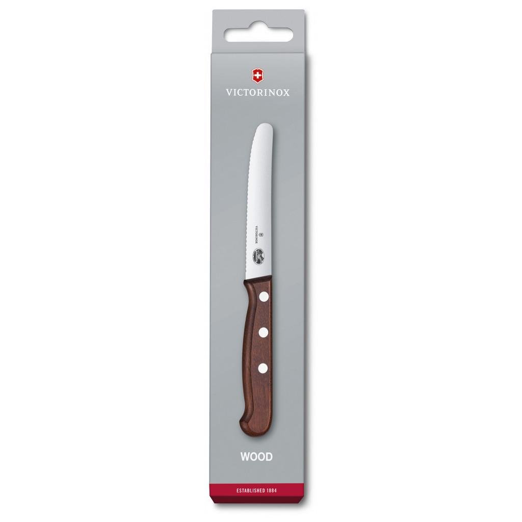 Кухонний ніж Victorinox Wood Tomato and Table 11 см (5.0830.11G)