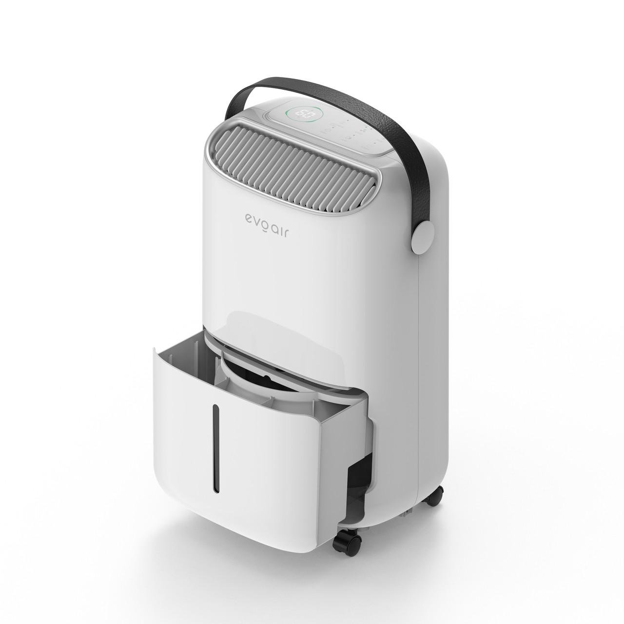 Осушувач повітря EvoAir NovaDry 12 Smart 12 л/24 год датчик вологості/іонізація/УФ-лампа/сушіння одягу (2662799597) - фото 6 Осушувач повітря EvoAir NovaDry 12 Smart 12 л/24 год датчик вологості/іонізація/УФ-лампа/сушіння одягу (2662799597) - фото 6