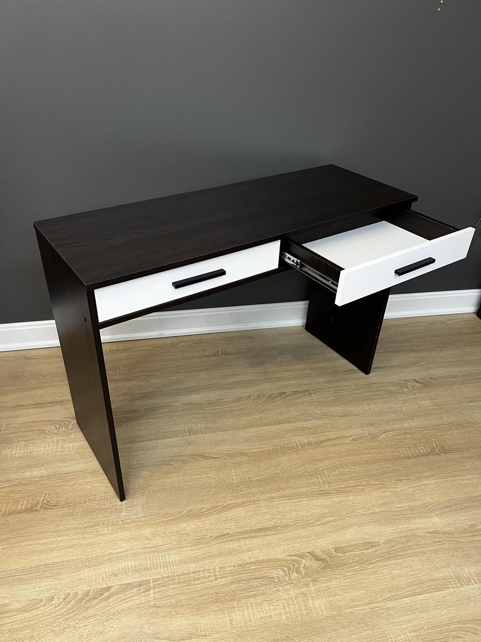 Туалетний столик Амелія 1100х760х400 мм Дуб венге магія/Німфеа альба