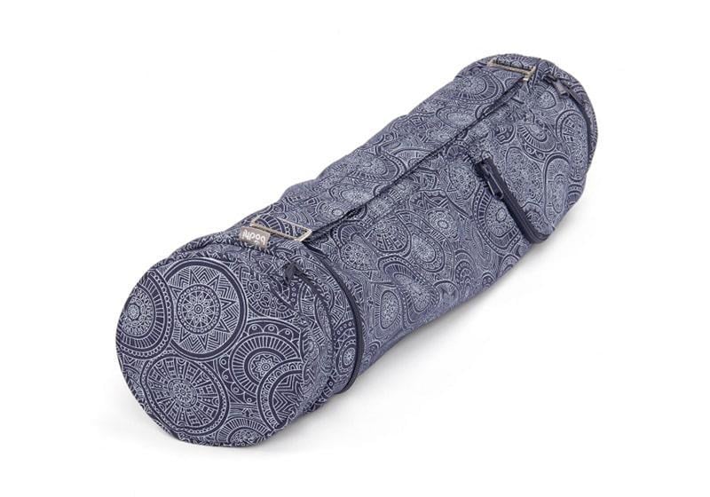 Сумка-чехол для йоги Asana Bag Mandala Cotton Maharaja Collection Bodhi 80 см Темно-синий (543MB)