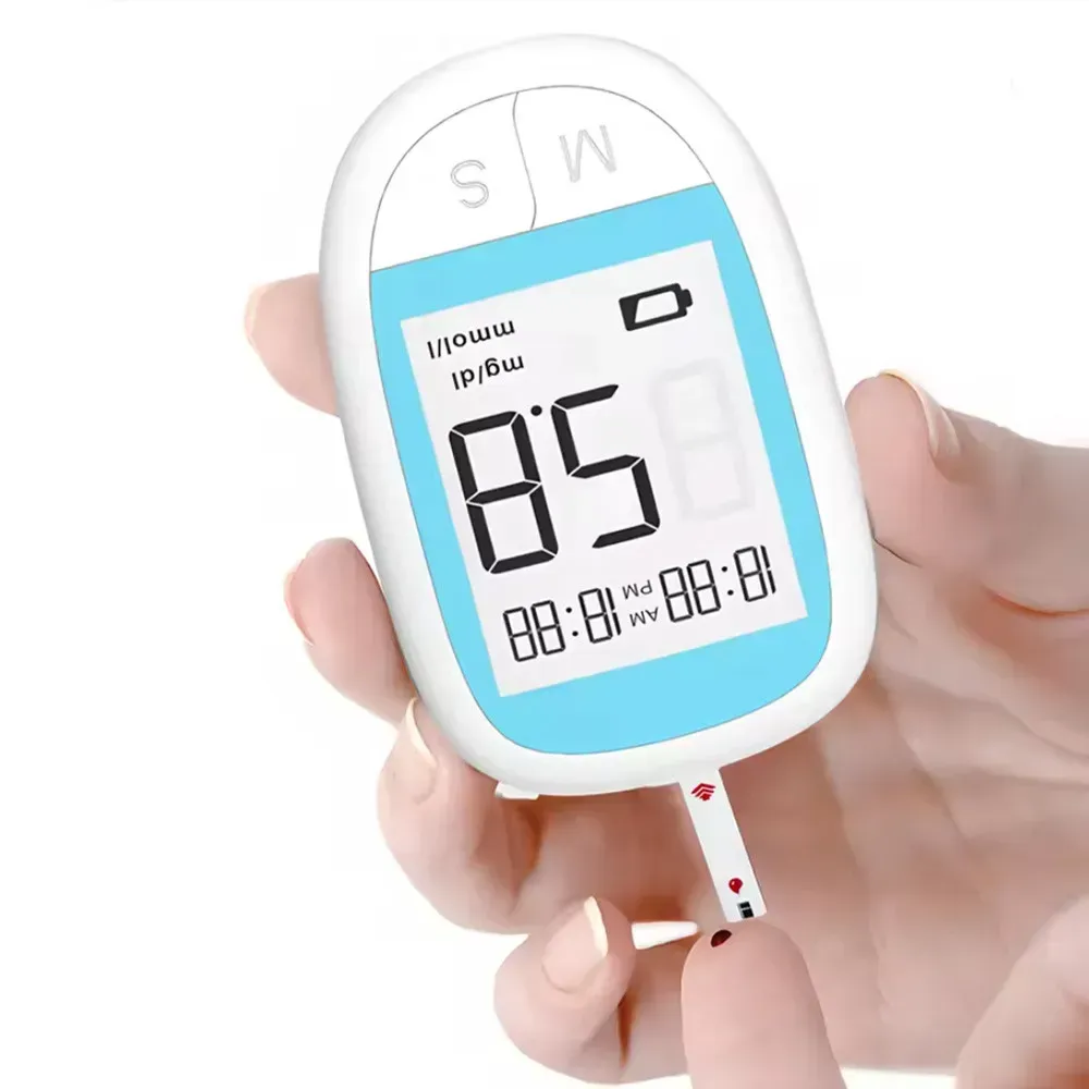 Глюкометр BGM503 от батареек 50 тестов (30472379) - фото 2 Глюкометр BGM503 от батареек 50 тестов (30472379) - фото 2