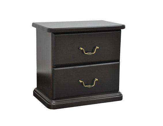 Прикроватная тумбочка из натерального дерева Єлісеївські меблі Надежда Венге