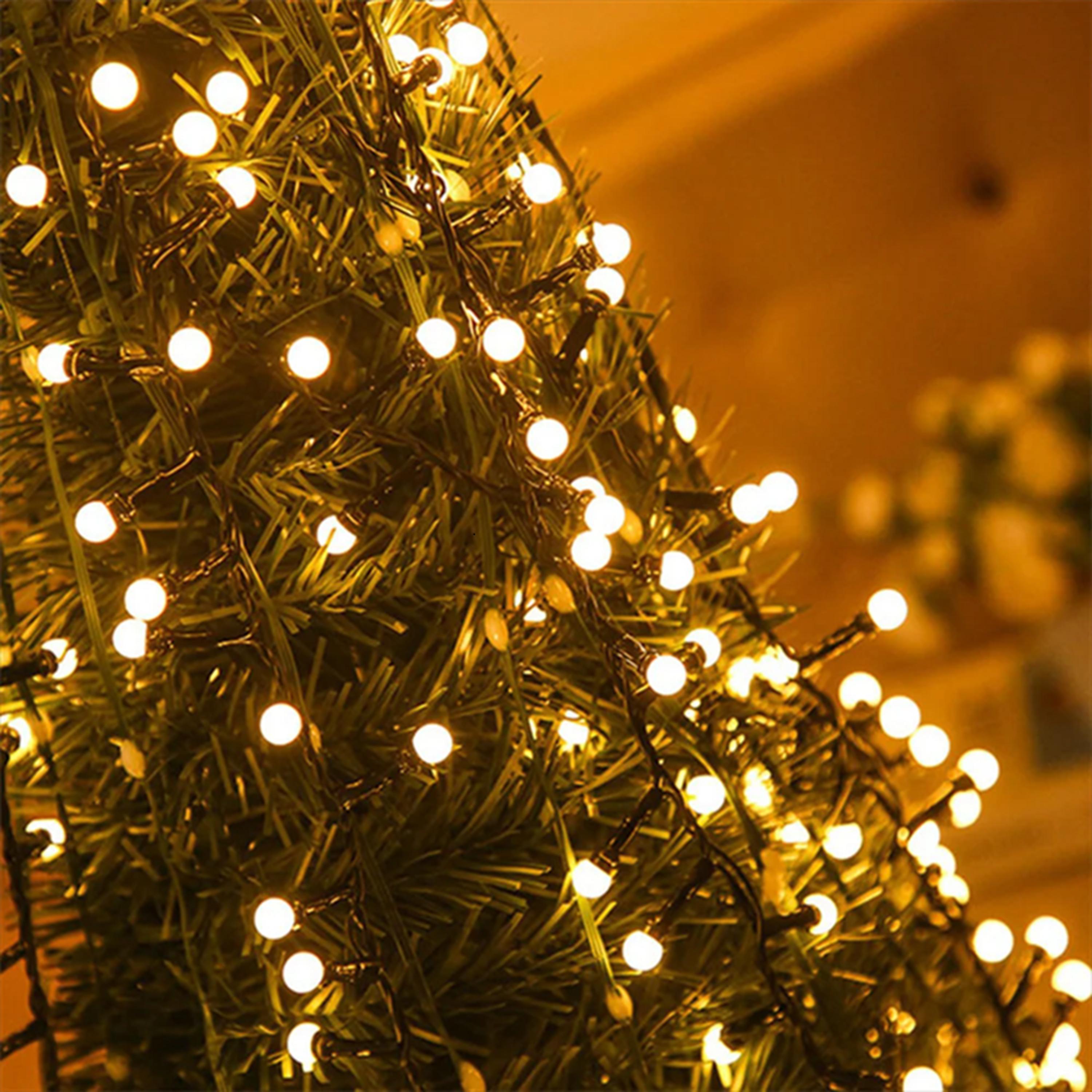 Гірлянда світлодіодна 10 м 220V 480 leds Білий теплий (WLS-QX-DC2164W10) - фото 3 Гірлянда світлодіодна 10 м 220V 480 leds Білий теплий (WLS-QX-DC2164W10) - фото 3