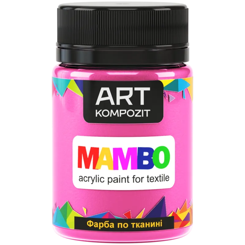 Краска по ткани ART Kompozit MAMBO 50 мл 56 Розовый персиковый (746770)