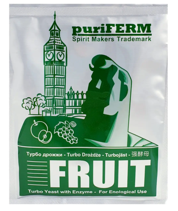 Фруктовые дрожжи Puriferm Fruit турбо 50 г