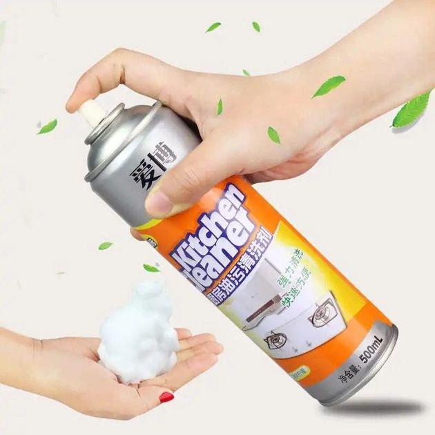 Очиститель для кухни Kitchen Cleaner универсальный антижир 200 мл (AIBO200ML)