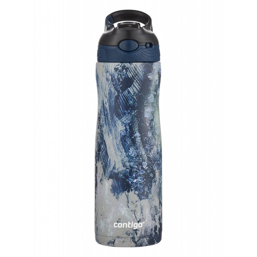 Термобутылка Contigo Ashland Chill Couture 590 мл Cloud Burst (2127881)