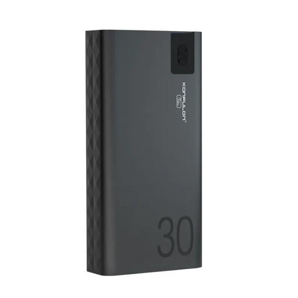 Повербанк Konfulon A19 2,4 A 30000 mAh Black (29caa1-3955) Повербанк Konfulon A19 2,4 A 30000 mAh Black (29caa1-3955)