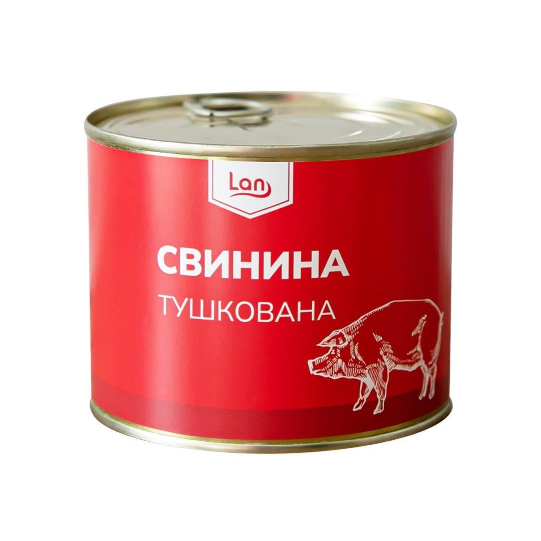 Тушенка из свинины Лан 525 г (12853097)