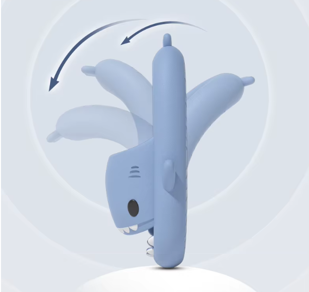 Шлепанцы Акулы р. 36/37 24 см Синий (ТАС111) - фото 7 Шлепанцы Акулы р. 36/37 24 см Синий (ТАС111) - фото 7